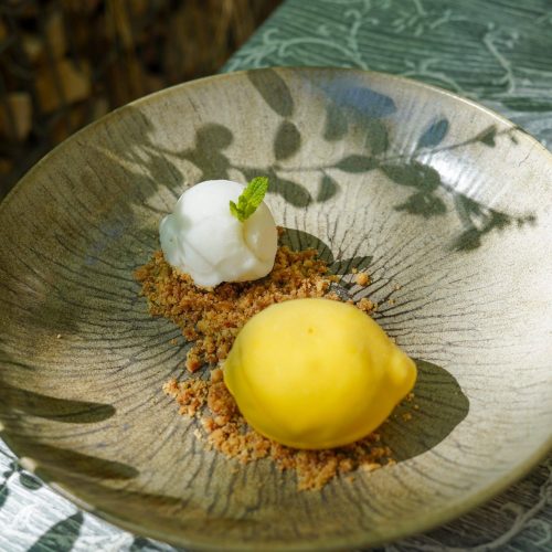 Dessert au citron Mas des Lonnes