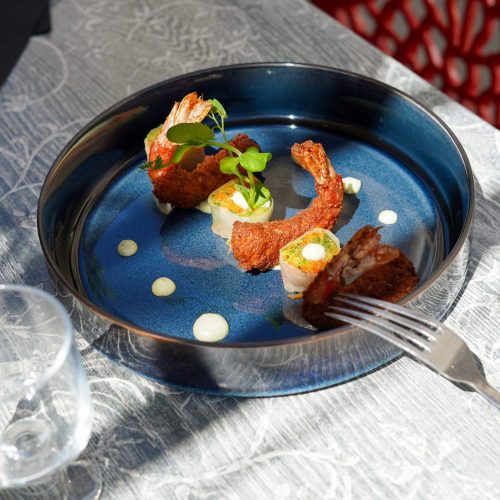 Plat Restaurant Châteaurenard