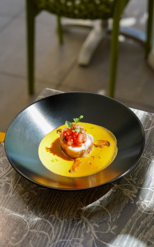Repas Châteaurenard Mas des Lonnes